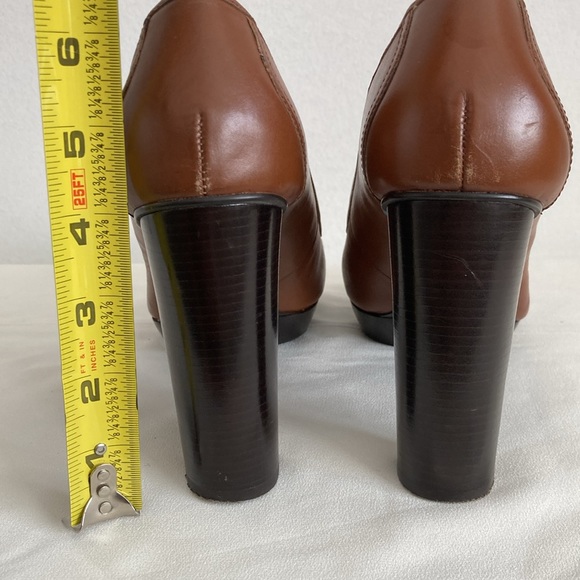 Michael Kors Shield Platform Heels - Picture 12 of 14